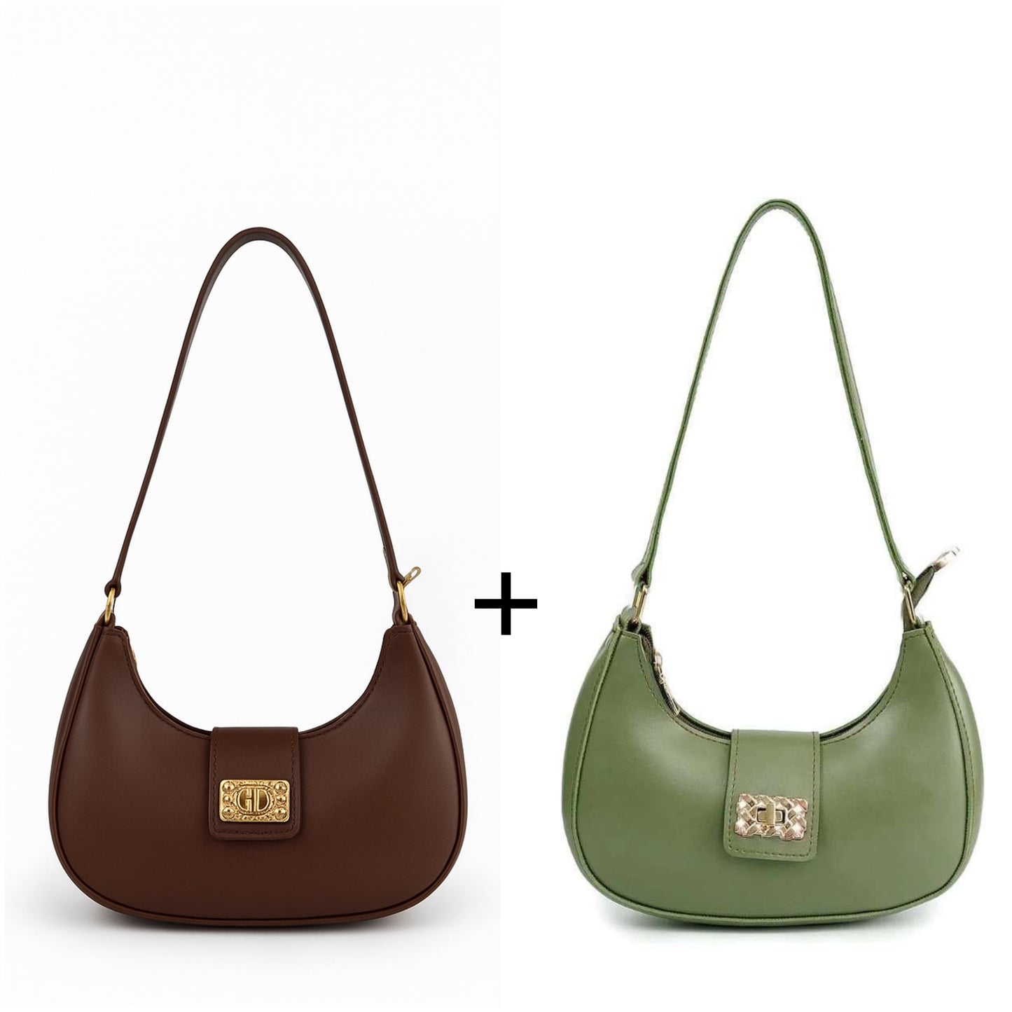 ✨ Exclusive Combo Deal – Moon Bag+ Serrela Crossbody| Save Big on Stylish Essentials