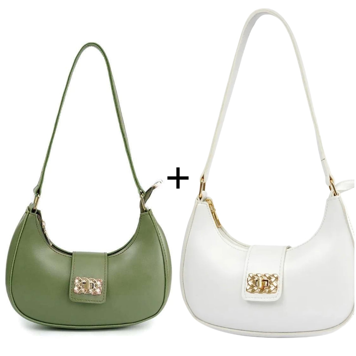 ✨ Exclusive Combo Deal – Moon Bag+ Serrela Crossbody| Save Big on Stylish Essentials