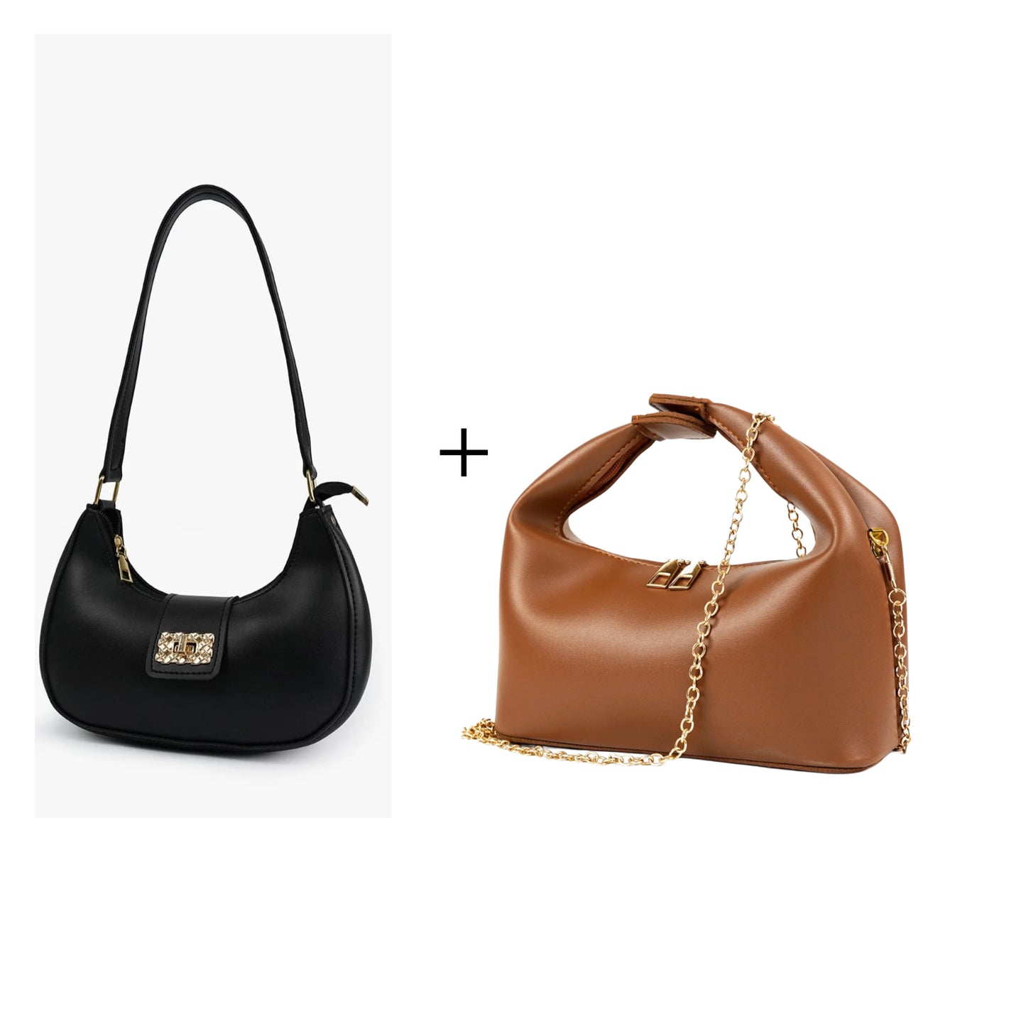 ✨ Exclusive Combo Deal – Moon Bag+ Serrela Crossbody| Save Big on Stylish Essentials