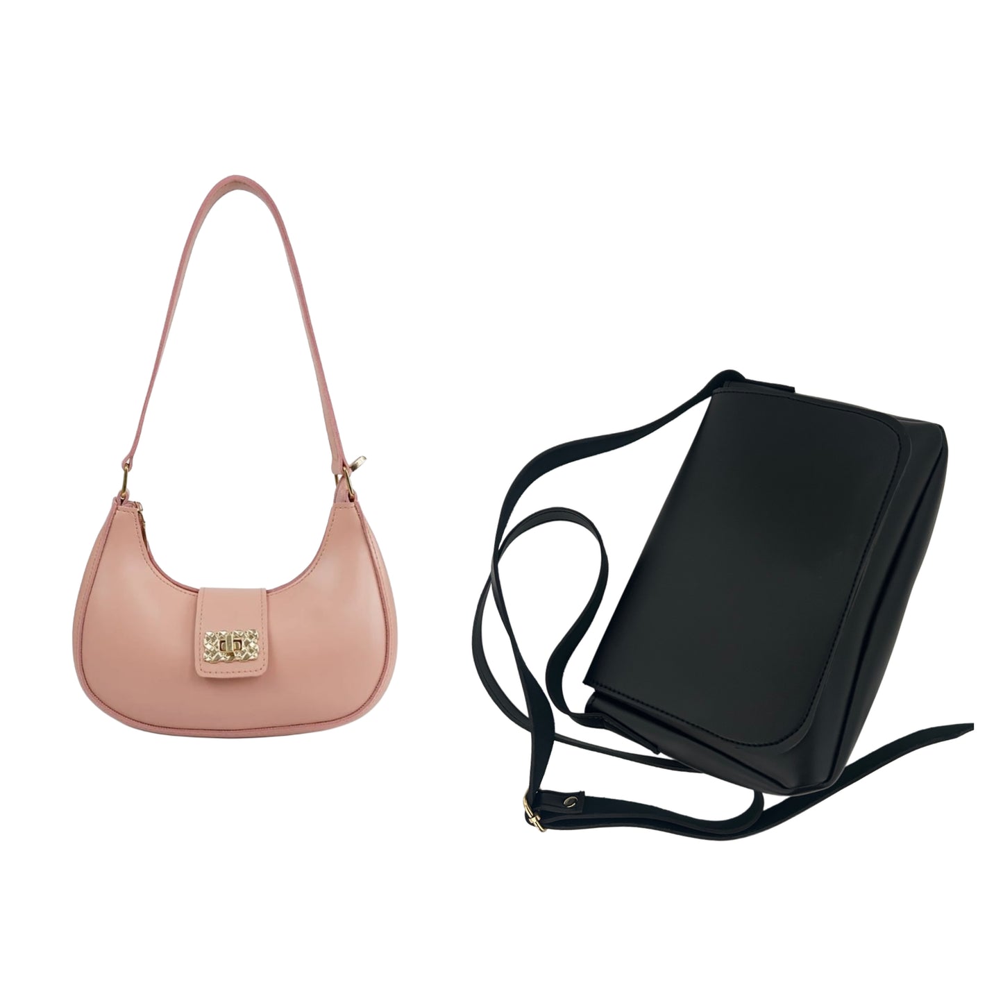 ✨ Exclusive Combo Deal – Moon Bag+ Serrela Crossbody| Save Big on Stylish Essentials
