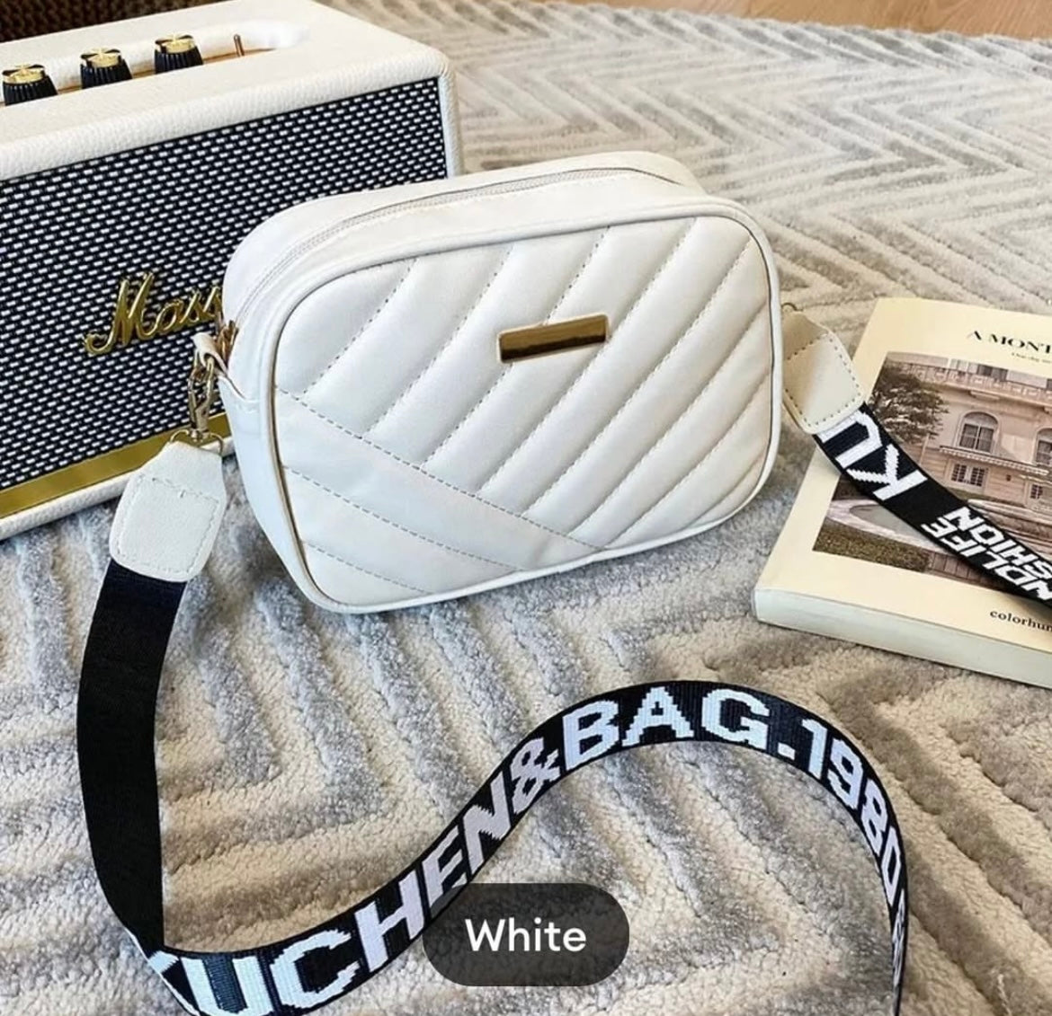 Urban Grace in White