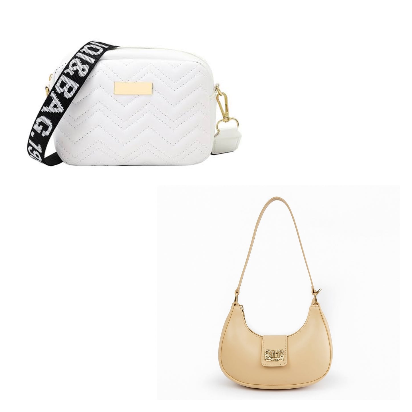 ✨ Exclusive Combo Deal – Moon Bag+ Serrela Crossbody| Save Big on Stylish Essentials