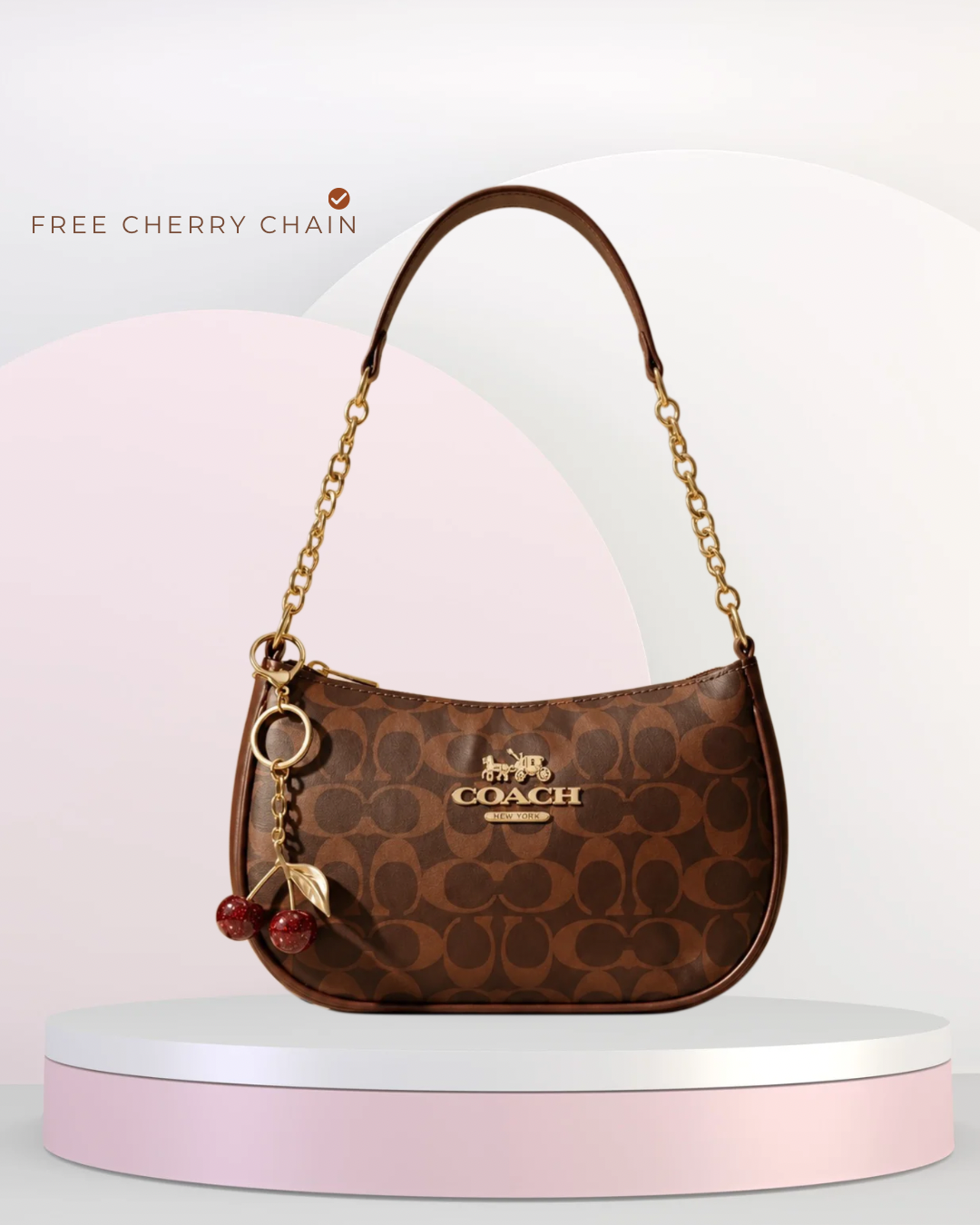 Victoria Classic with Free Cherry Keychain 🍒
