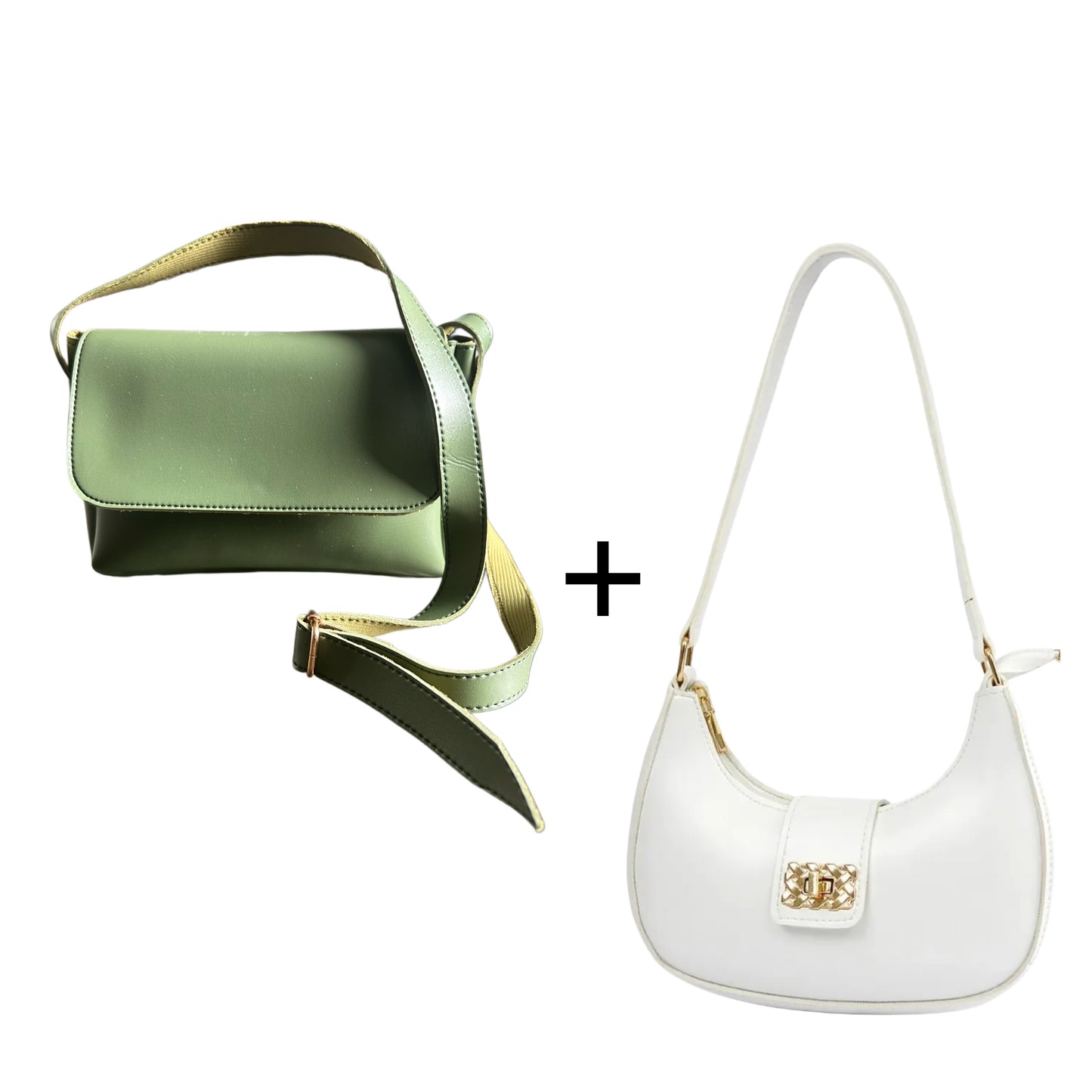 ✨ Exclusive Combo Deal – Moon Bag+ Serrela Crossbody| Save Big on Stylish Essentials