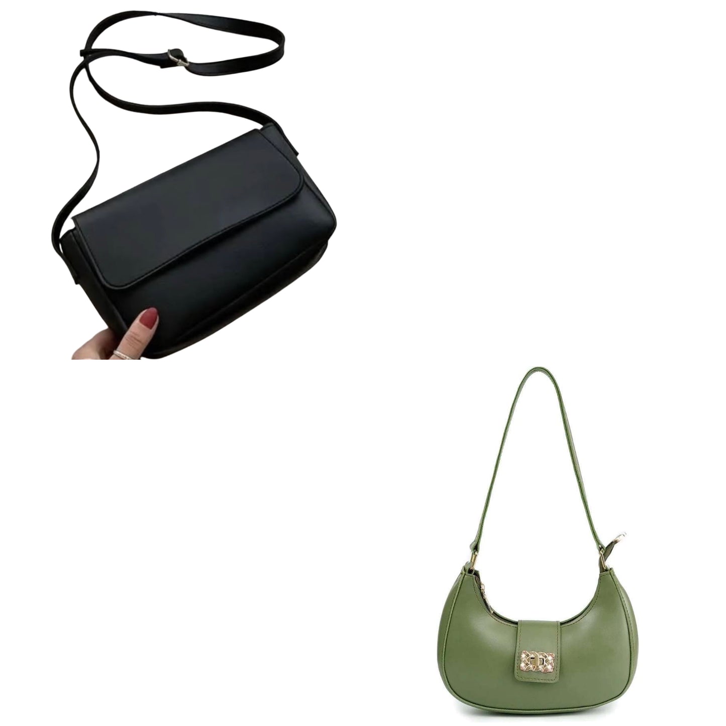 ✨ Exclusive Combo Deal – Moon Bag+ Serrela Crossbody| Save Big on Stylish Essentials