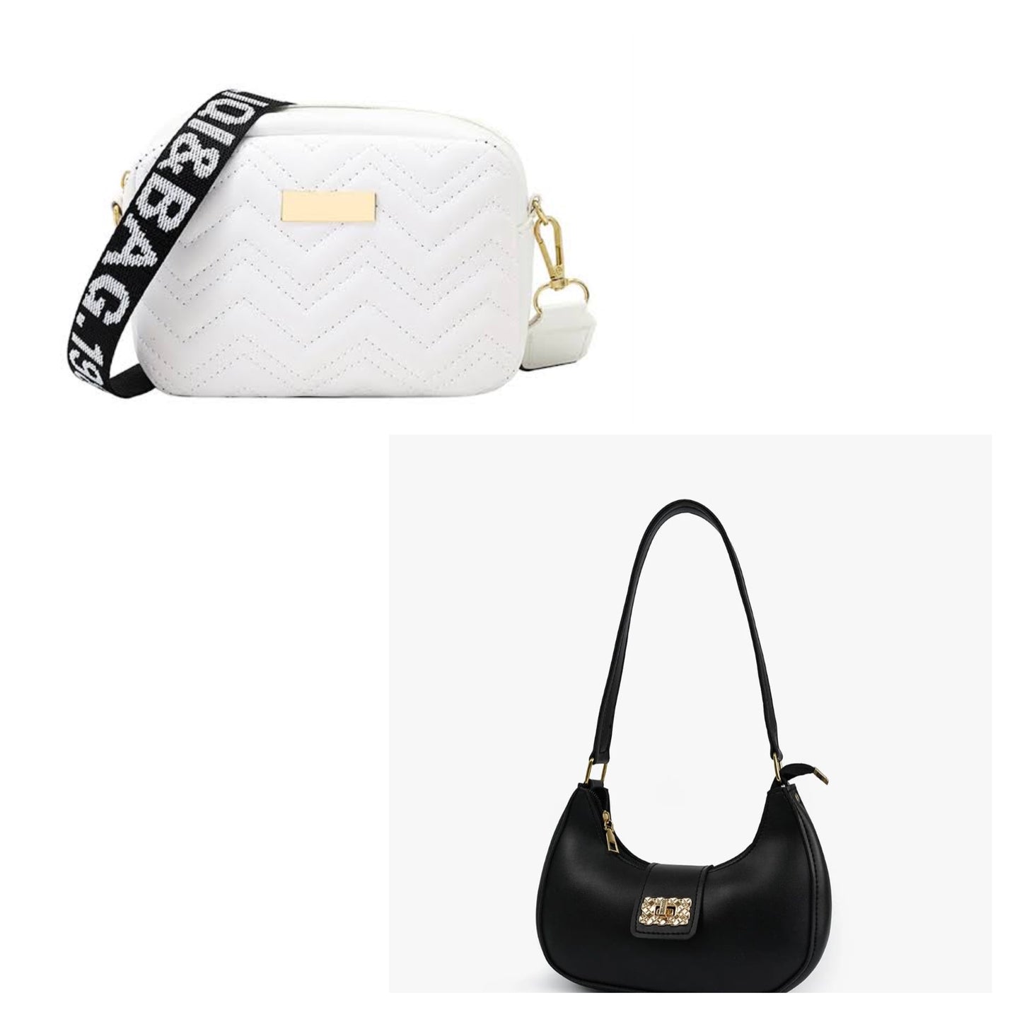 ✨ Exclusive Combo Deal – Moon Bag+ Serrela Crossbody| Save Big on Stylish Essentials