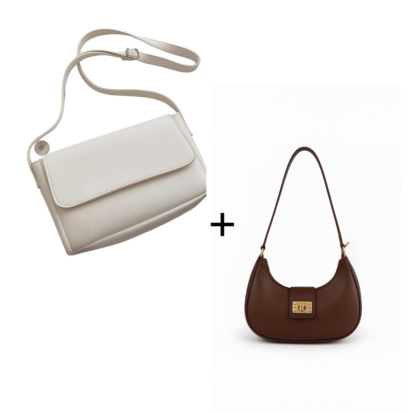 ✨ Exclusive Combo Deal – Moon Bag+ Serrela Crossbody| Save Big on Stylish Essentials
