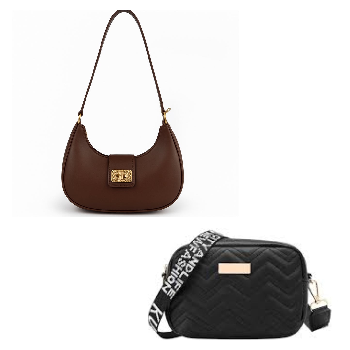 ✨ Exclusive Combo Deal – Moon Bag+ Serrela Crossbody| Save Big on Stylish Essentials