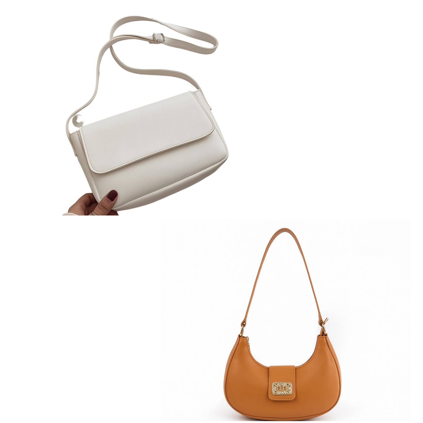 ✨ Exclusive Combo Deal – Moon Bag+ Serrela Crossbody| Save Big on Stylish Essentials